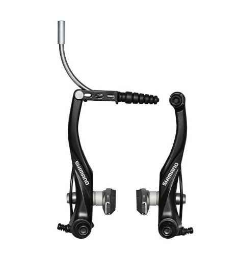 Тормоз Shimano BR-T4000 Alivio V-Br задн