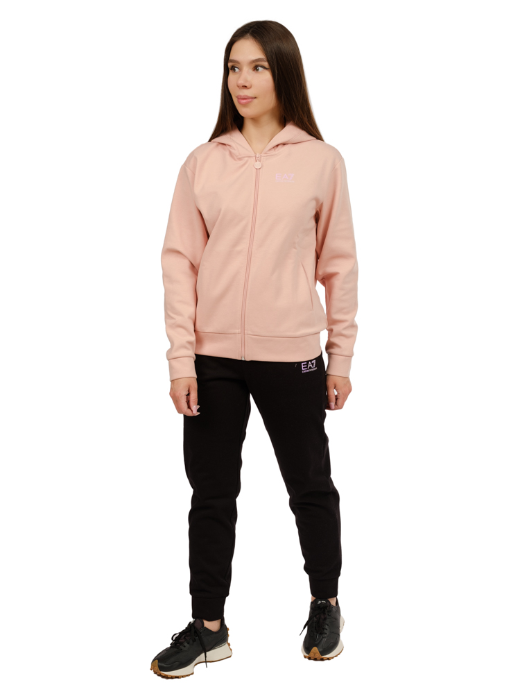 Костюм женский EA7 Emporio Armani 6RTV65 s.pink/black