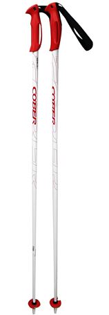 Палки горнолыжные детские Cober Bianco