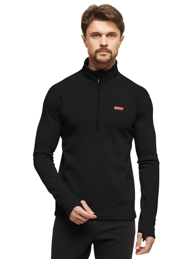 Термобелье кофта мужская Bask Richmond V3 черный