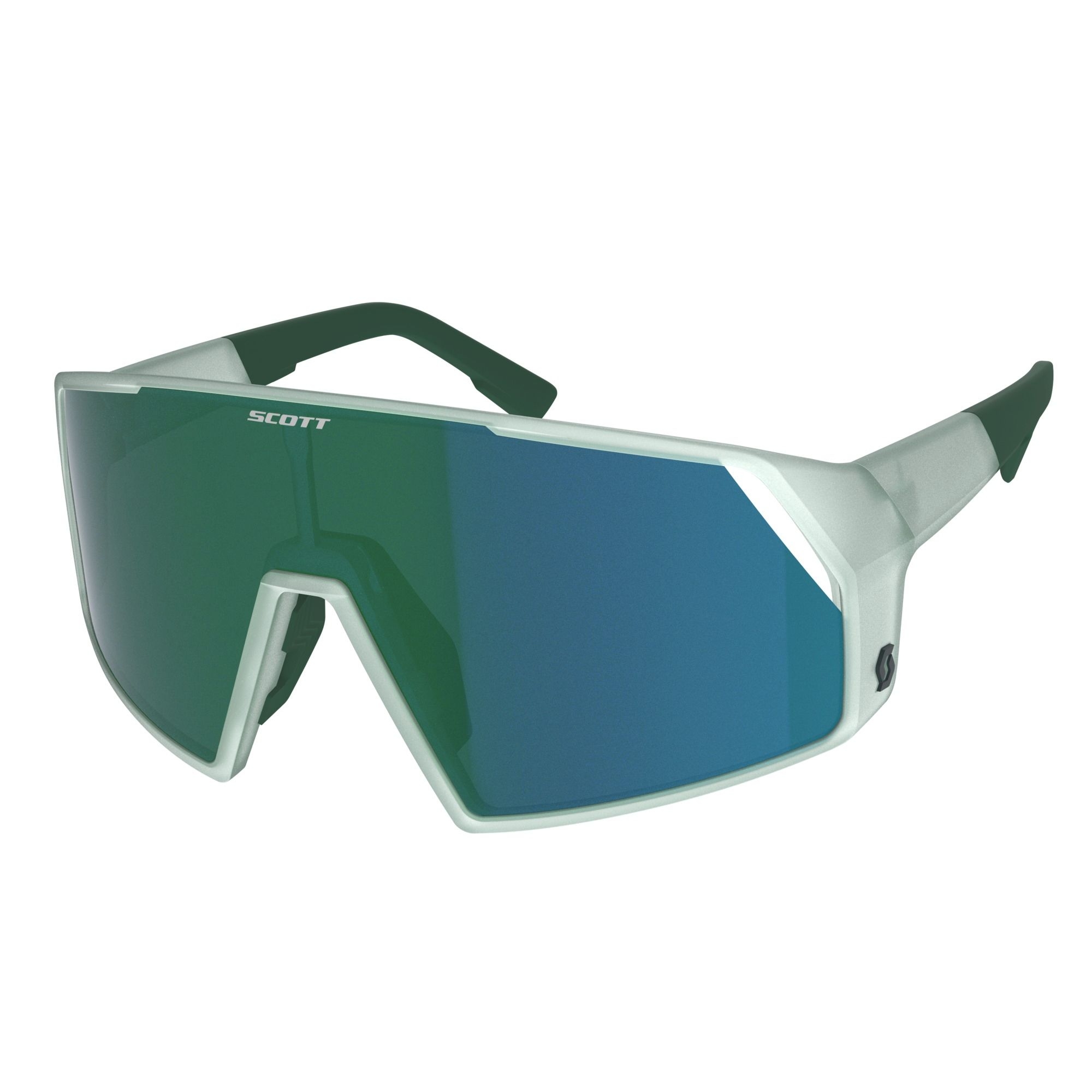 Очки Scott Pro Shield mineral blue green chrome 