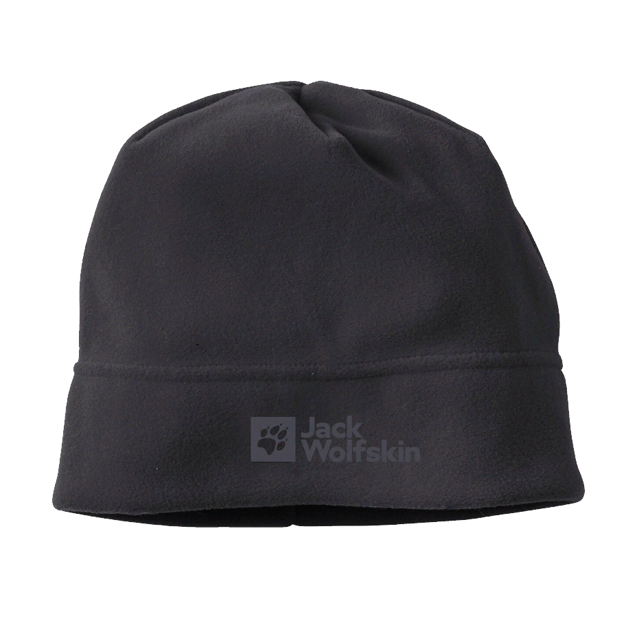 Шапка Jack Wolfskin Real Stuff black
