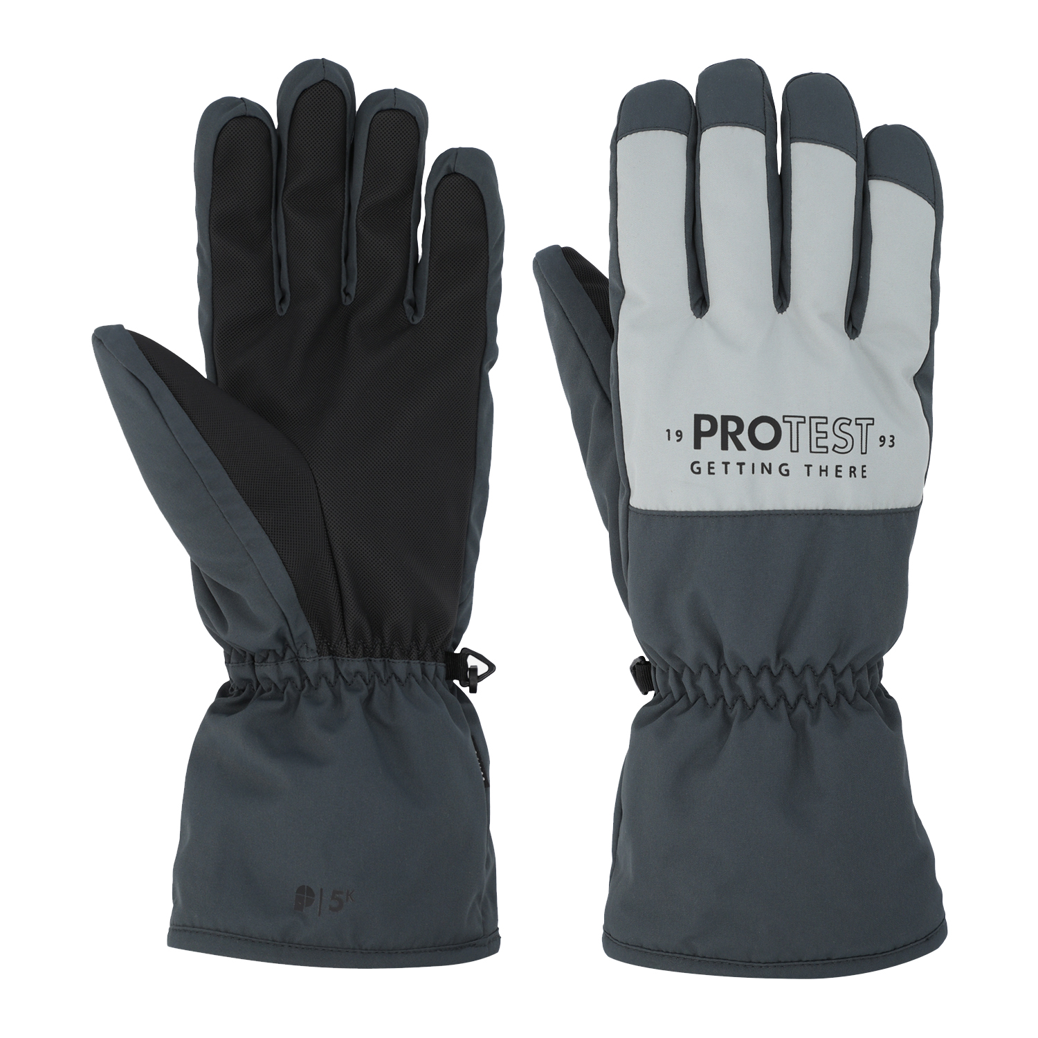 Перчатки Protest 130885 серый
