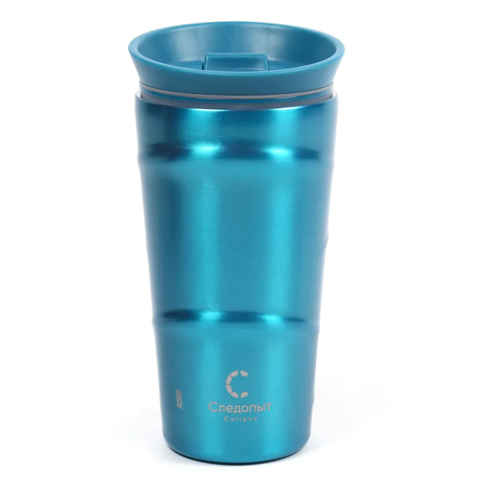 Термокружка Следопыт Calipso нерж.сталь 450мл