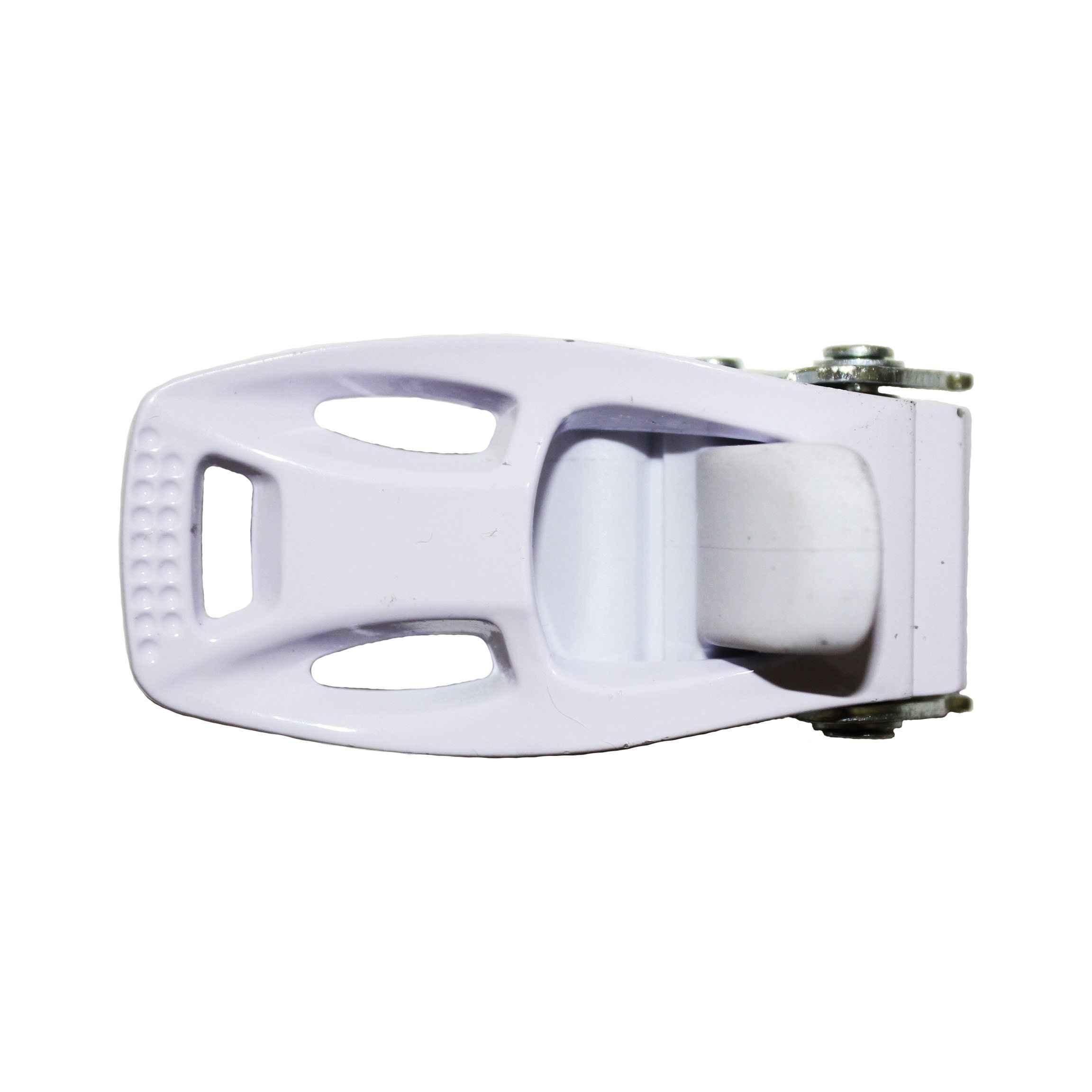 Бакля для креплений задняя белая