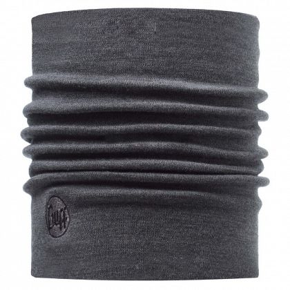 Шарф Buff Merino Heavyweight Solid Grey