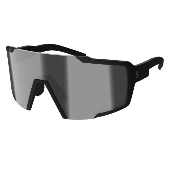 Очки Scott Shield Compact, black matt grey