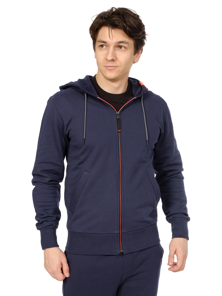 Толстовка мужская Bogner F&I Kano синий