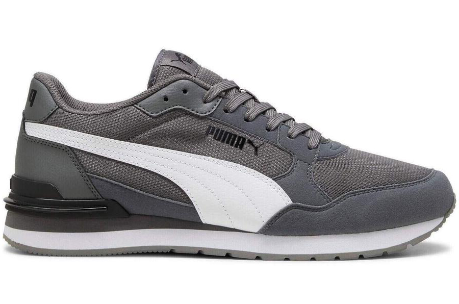 Кроссовки мужские Puma ST Runner v4 Mesh серый
