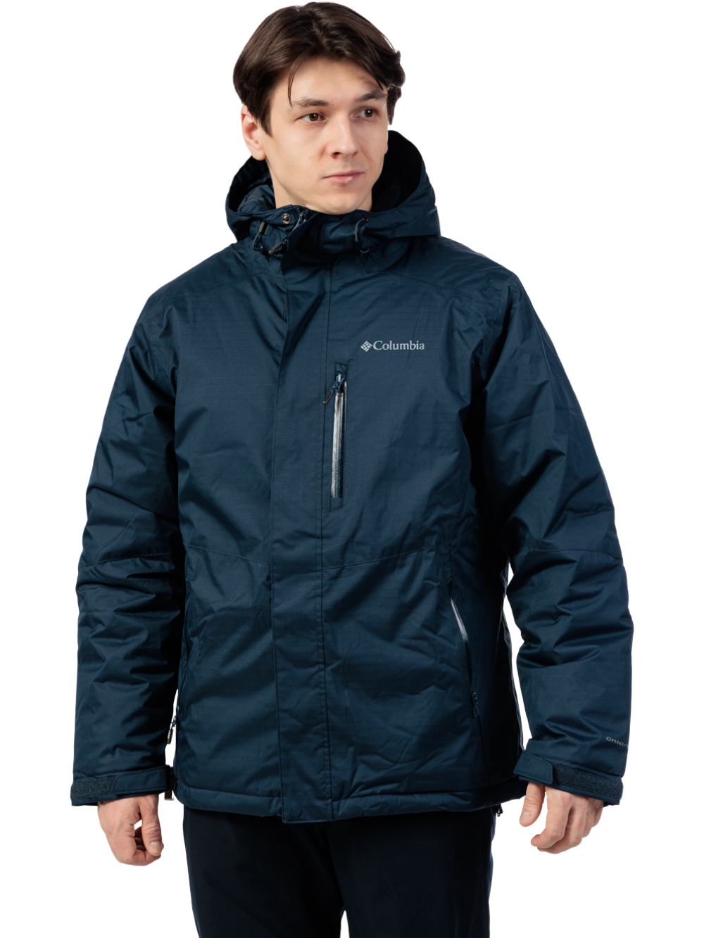 Куртка мужская Columbia Oak Harbor II Insulated тёмно-синий 