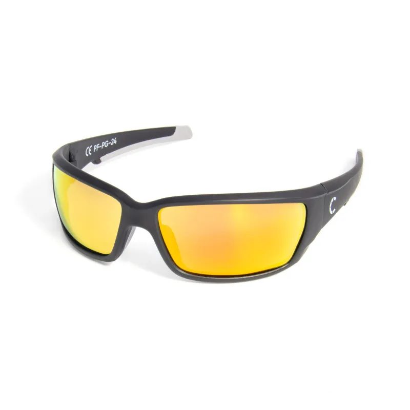 Очки поляр. Следопыт Halo в футляре, линзы grey with yellow revo