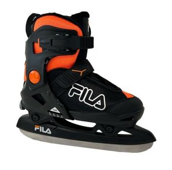 Коньки детские Fila X 2.0 Ice (2025-2026) black/orange