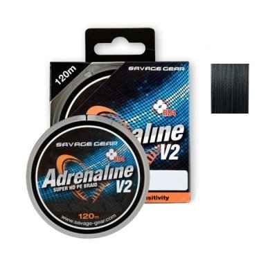 Шнур Savage Gear HD4 Adrenaline V2 0.08mm