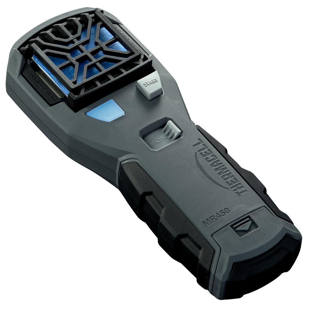 Прибор противомоск. флагман Thermacell MR- 450Х Repeller серо-черный