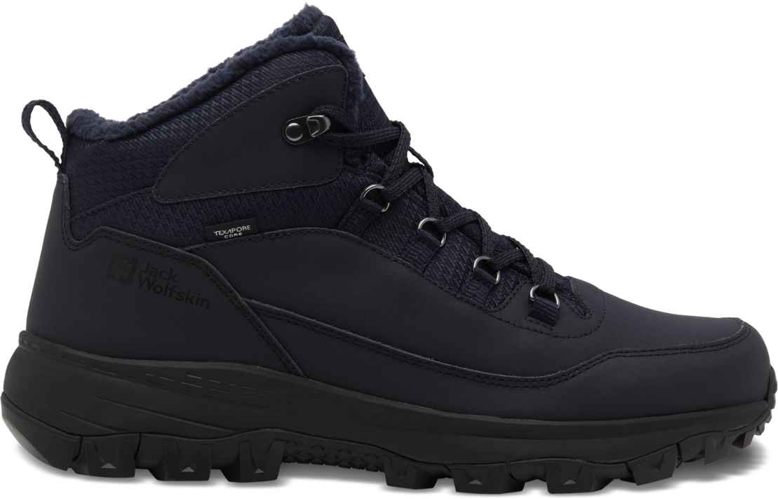 Ботинки мужские Jack Wolfskin Everquest Texapore Mid dark navy