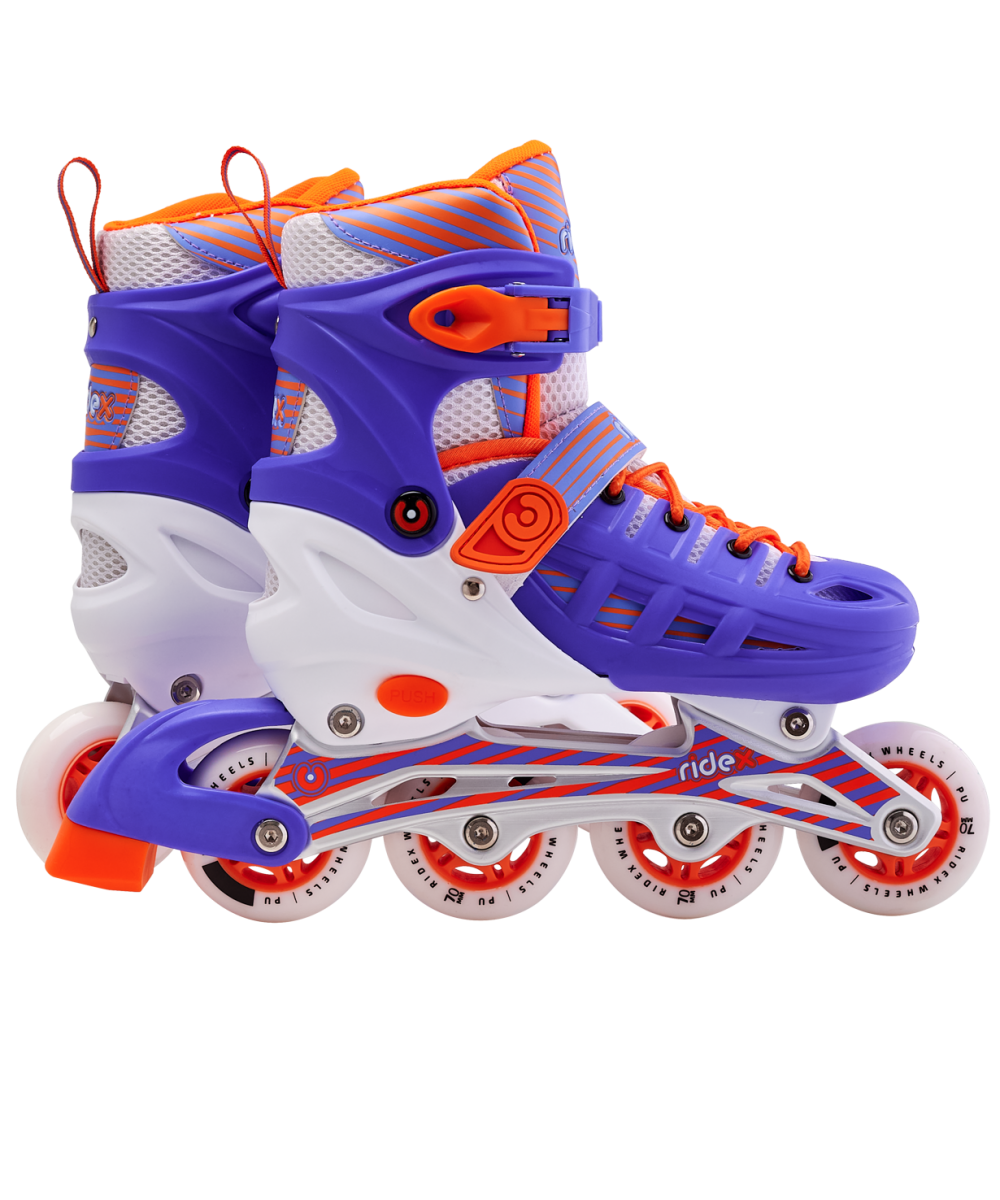 Коньки роликовые раздвижные детские Ridex Blade