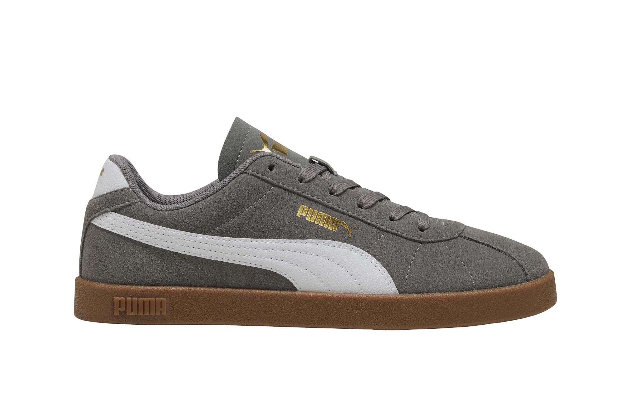 Кеды мужские Puma Club II серый