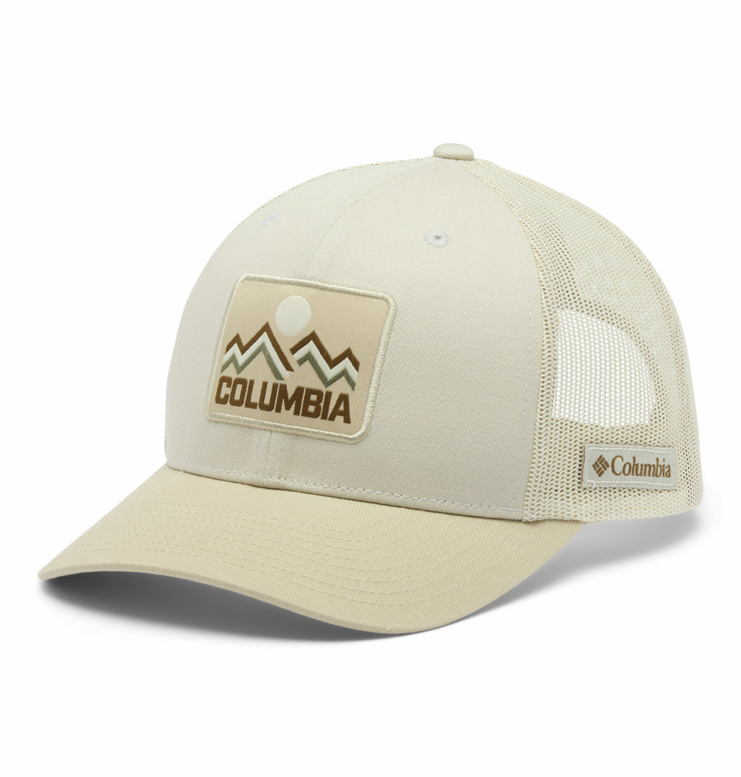 Бейсболка Columbia Mesh Snap Back - High бежевый