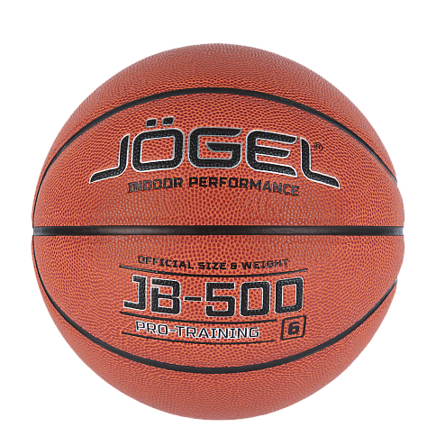 Мяч баскетбольный Jogel JB-500 №6, ПУ