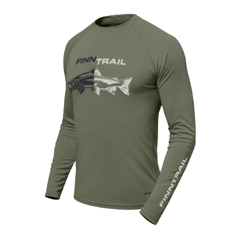 Лонгслив Finntrail 6611 Wave Fish