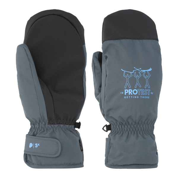 Варежки Protest 138786 темно-серый