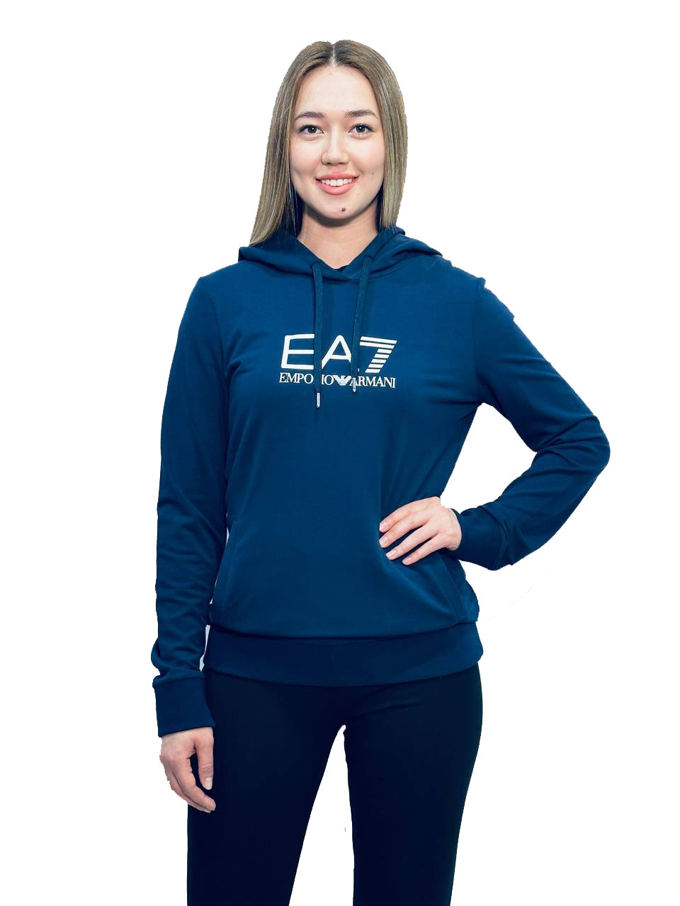 Толстовка женская EA7 Emporio Armani 8NTM36