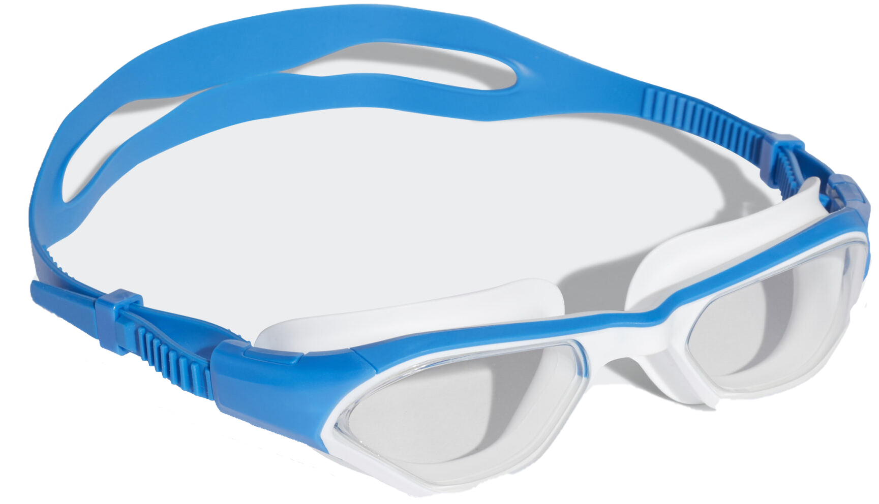 очки для плавания adidas persistar 180 clear/globlu/white fj4792, unisex m