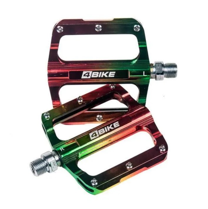 Педали 4Bike K306 ORG 120*100*18mm