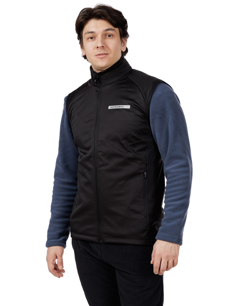 Жилет мужской NordSki Core black