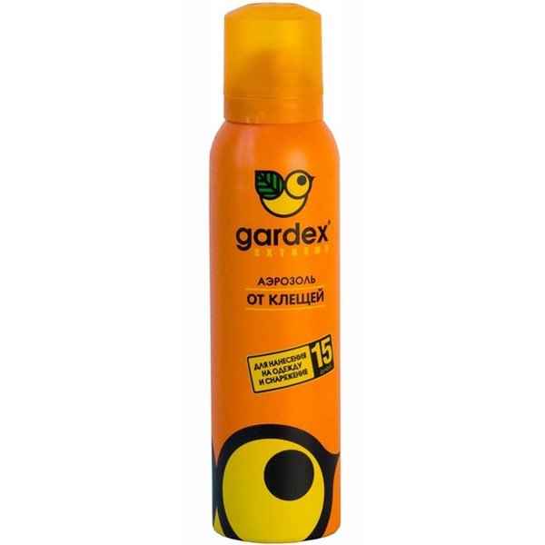 Аэрозоль Gardex Extreme от клещей 150ml