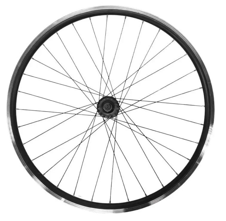 Колесо заднее двойной обод алюминиевый 29" D-brake, под трещетку
