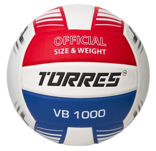 Мяч волейбольный Torres VB 1000, V32415, р.5, микрофибра