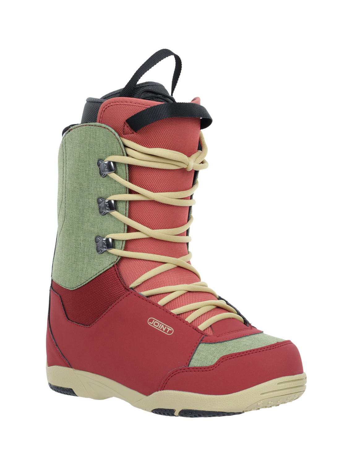 Ботинки сноубордические Joint Dovetail, dark red/light brown