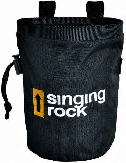 Мешочек Singing Rock Chalk Bag L Black