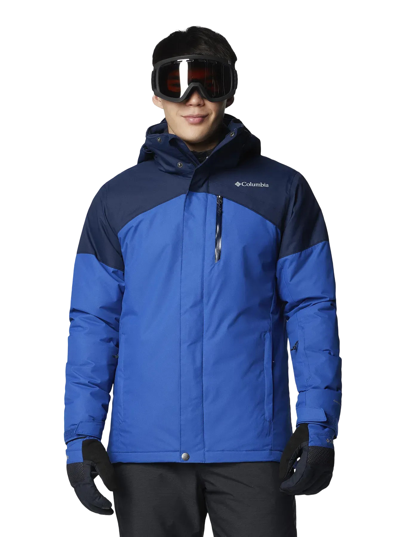 Куртка мужская Columbia Last Tracks II синий/темно-синий