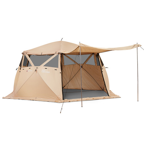 Кухня-шатер Higashi Yurta Camp Sand II