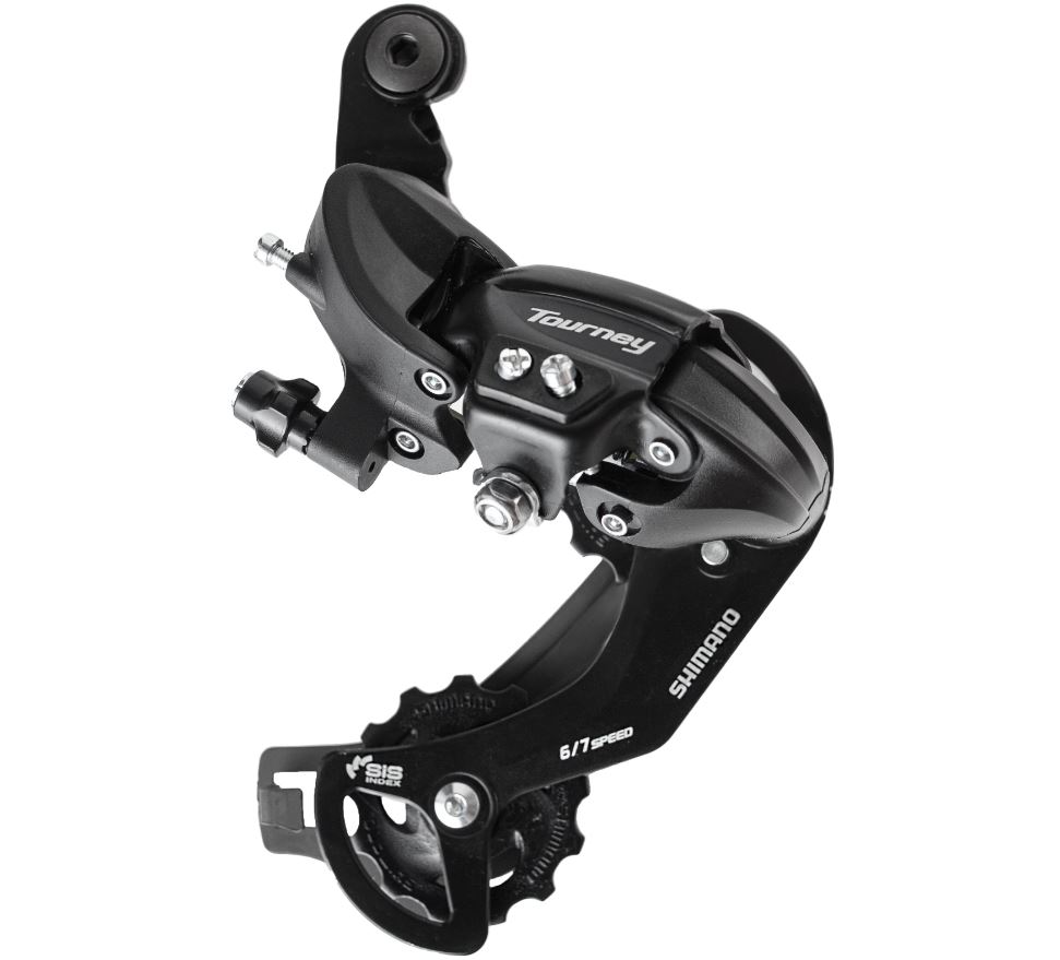 Переключатель задний Shimano RD-TY300 на петух 6/7 б/уп