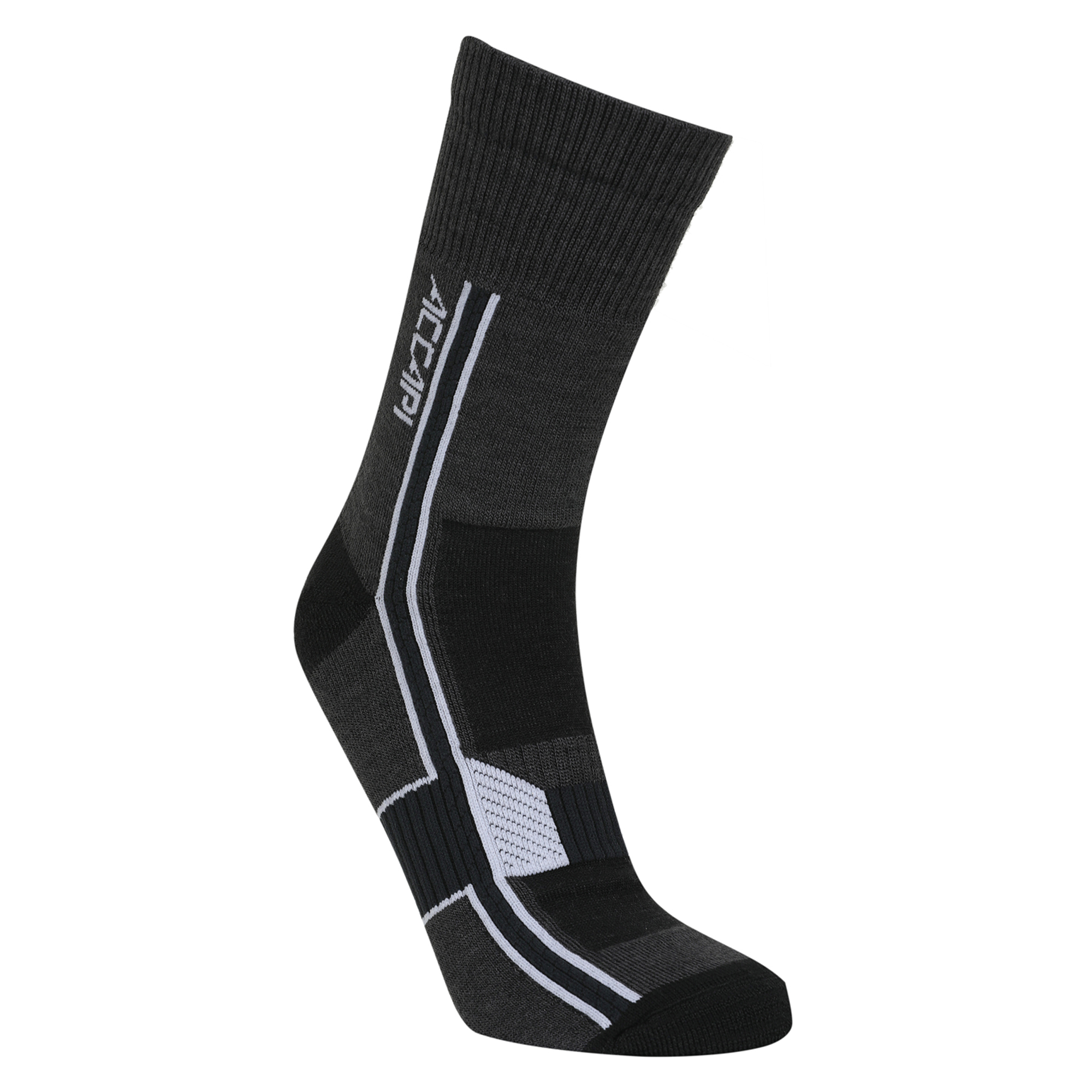 Носки Accapi 0713 Hiking Merino Crew anthracite/black