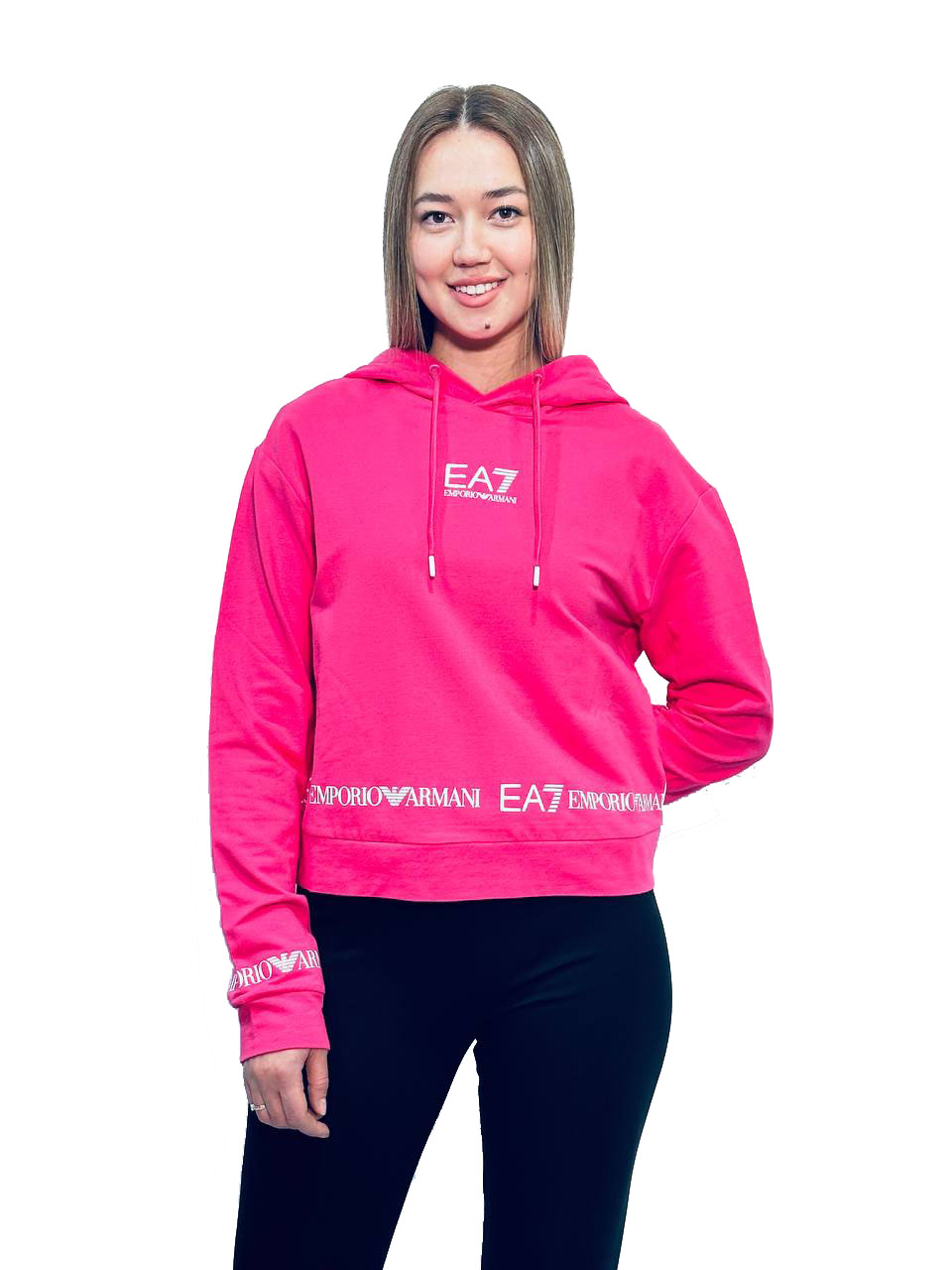 Толстовка женская EA7 Emporio Armani 3LTM09