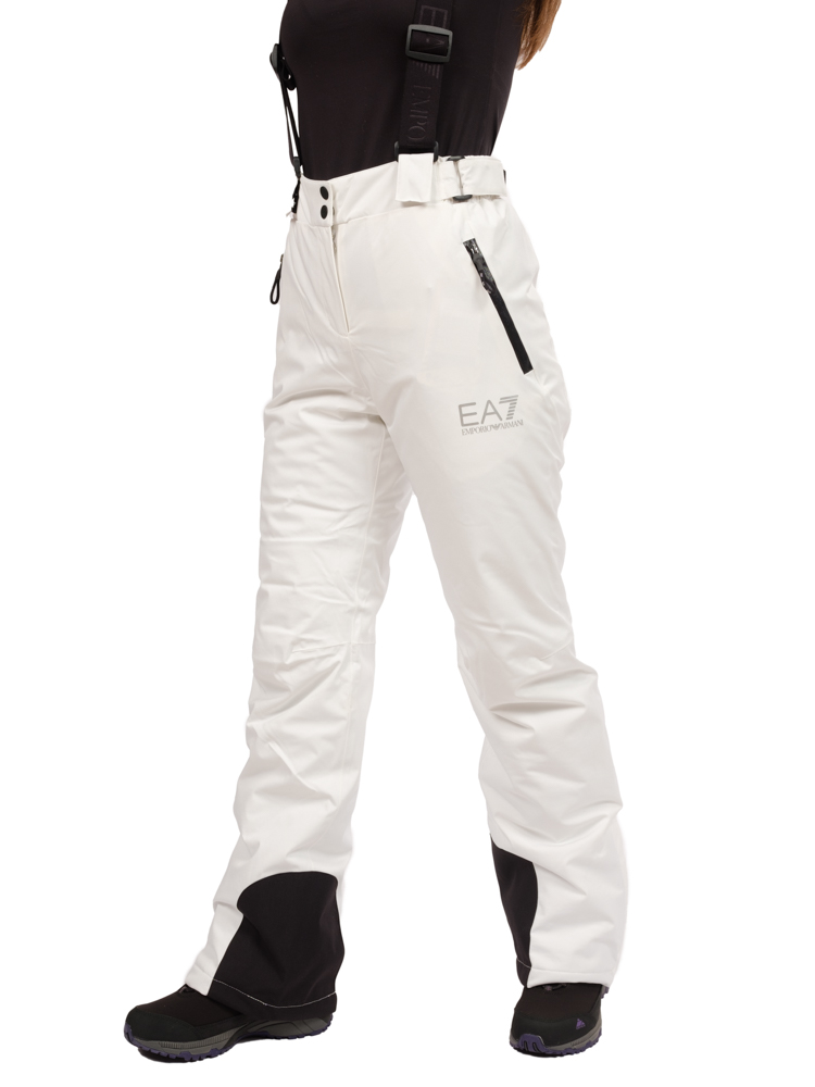 Брюки женские EA7 Emporio Armani 6RTP02 white