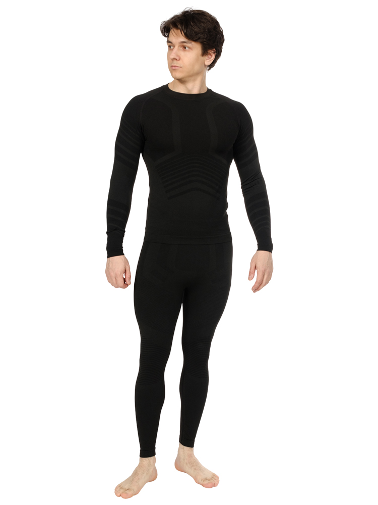 Термобелье костюм мужской Saimaa X-Line Sport черный