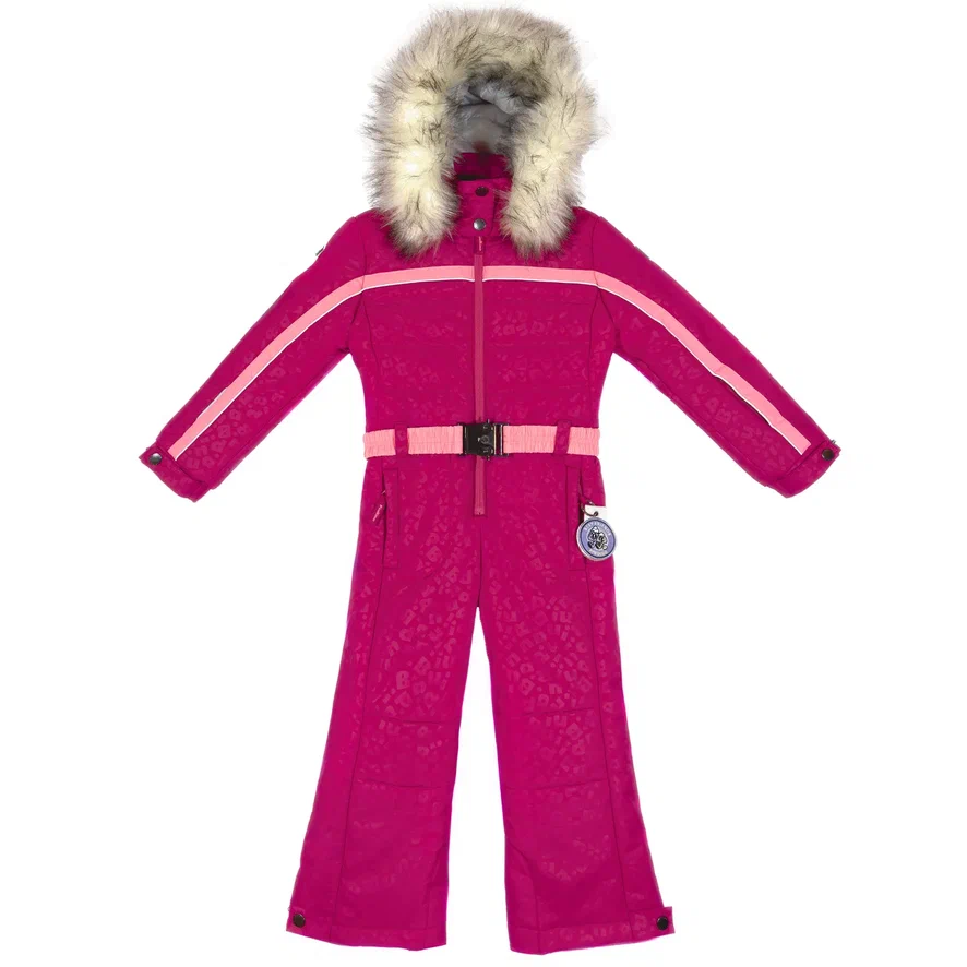 Комбинезон детский PinBina BGO01 фуксия