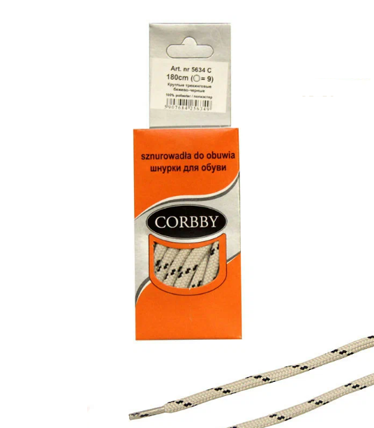 Шнурки Corbby 180см