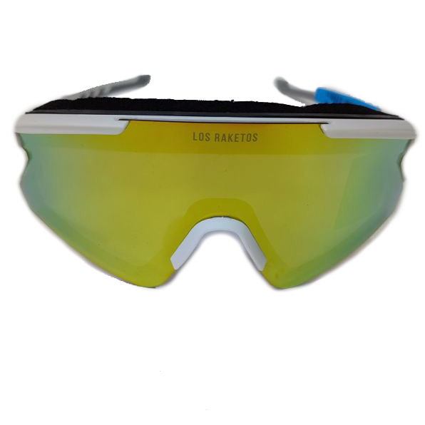 Очки маска для горных лыж Los Raketos Shackle Yellow Chrom Polarised S3,0