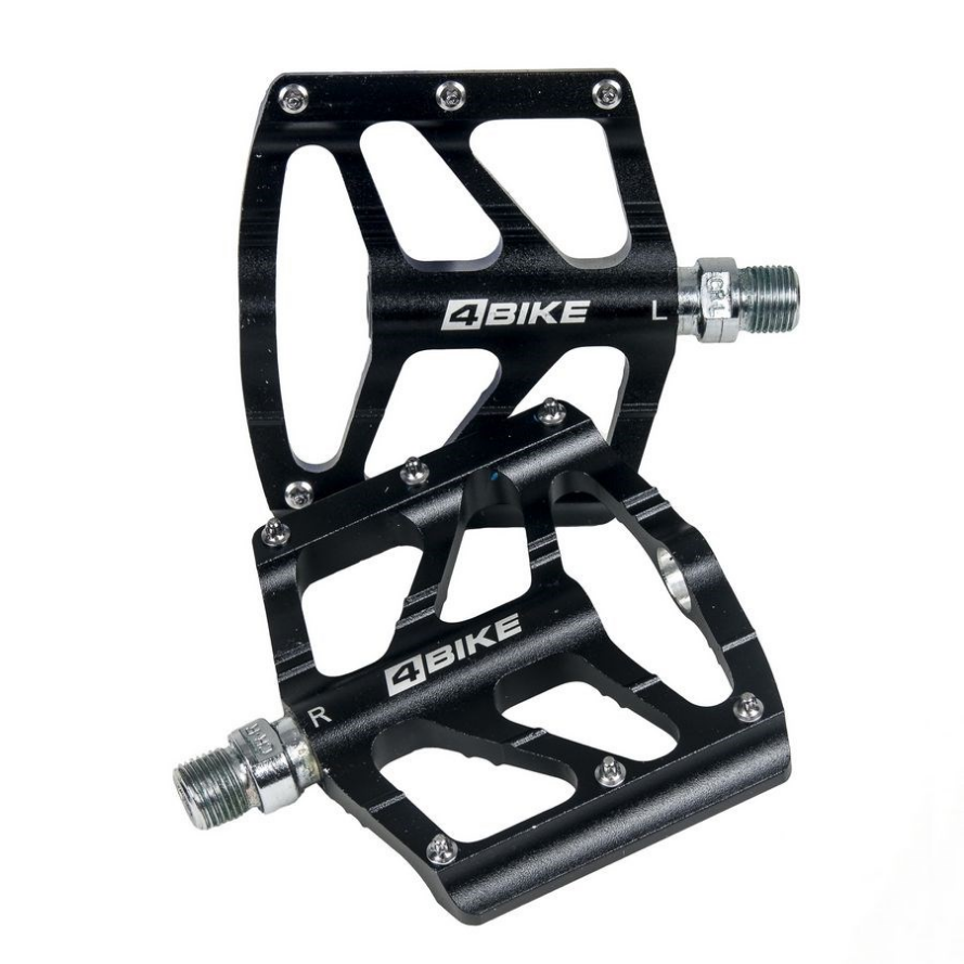 Педали 4Bike K304 118*98*18 mm, черные