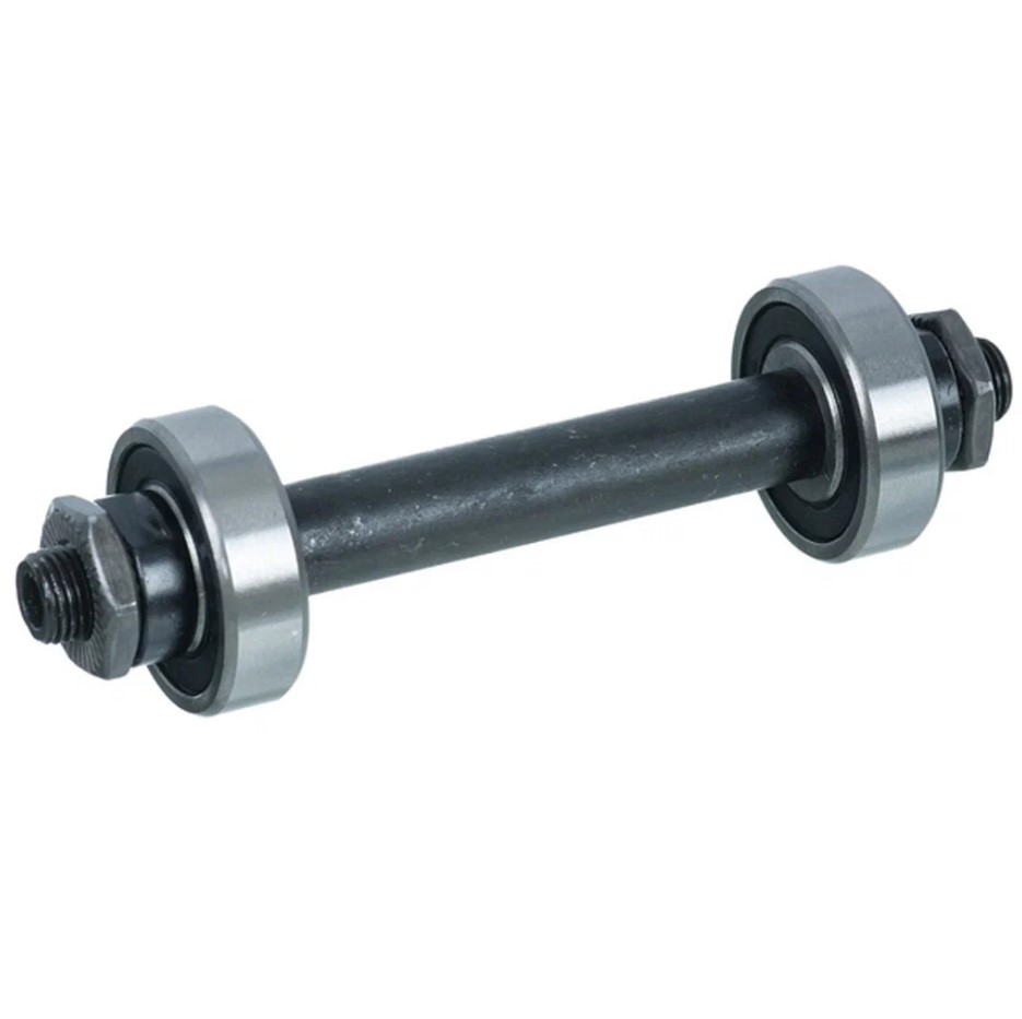 Ось с промышленными подшипниками для втулок SF B07F 32H 100мм, AXLE CrMo 3/8