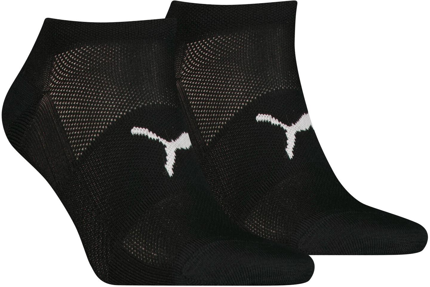 Носки Puma Unisex Sneaker Sport Light Sneaker 2P черный