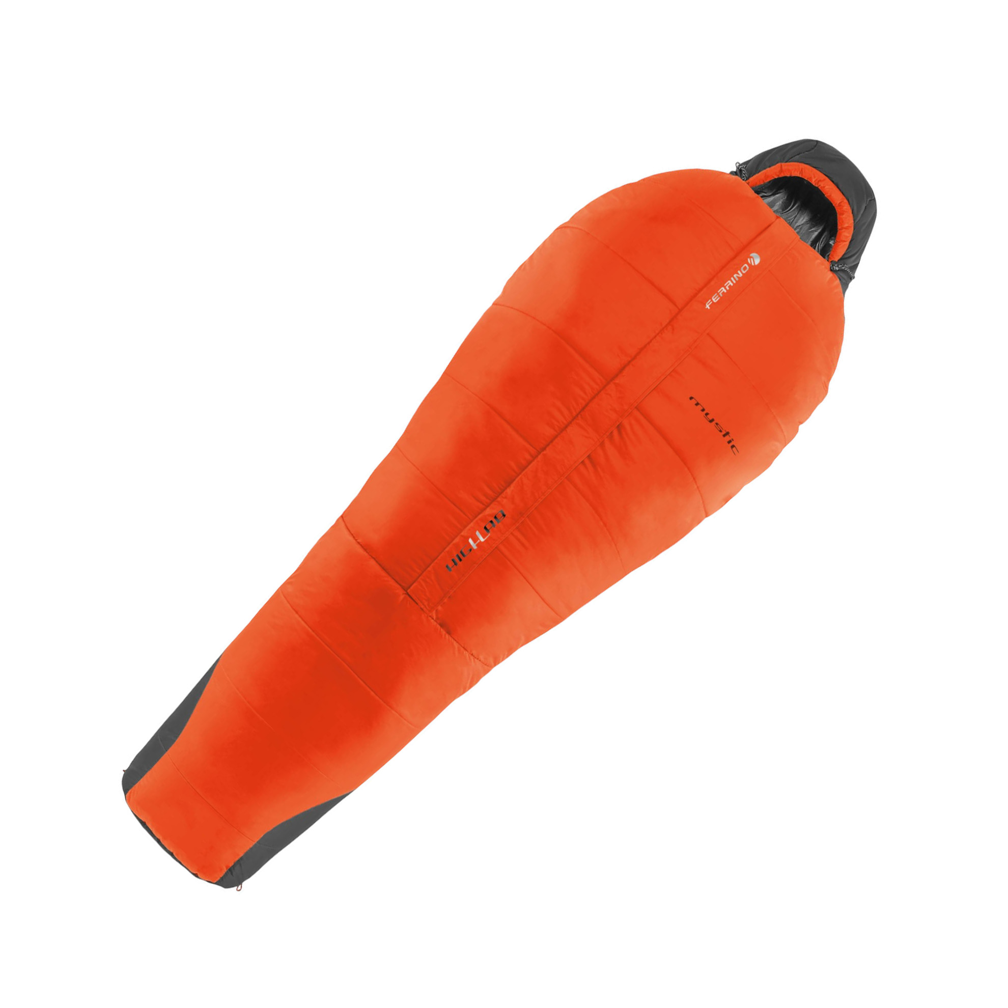 Спальный мешок Ferrino HL Mystic, orange/black