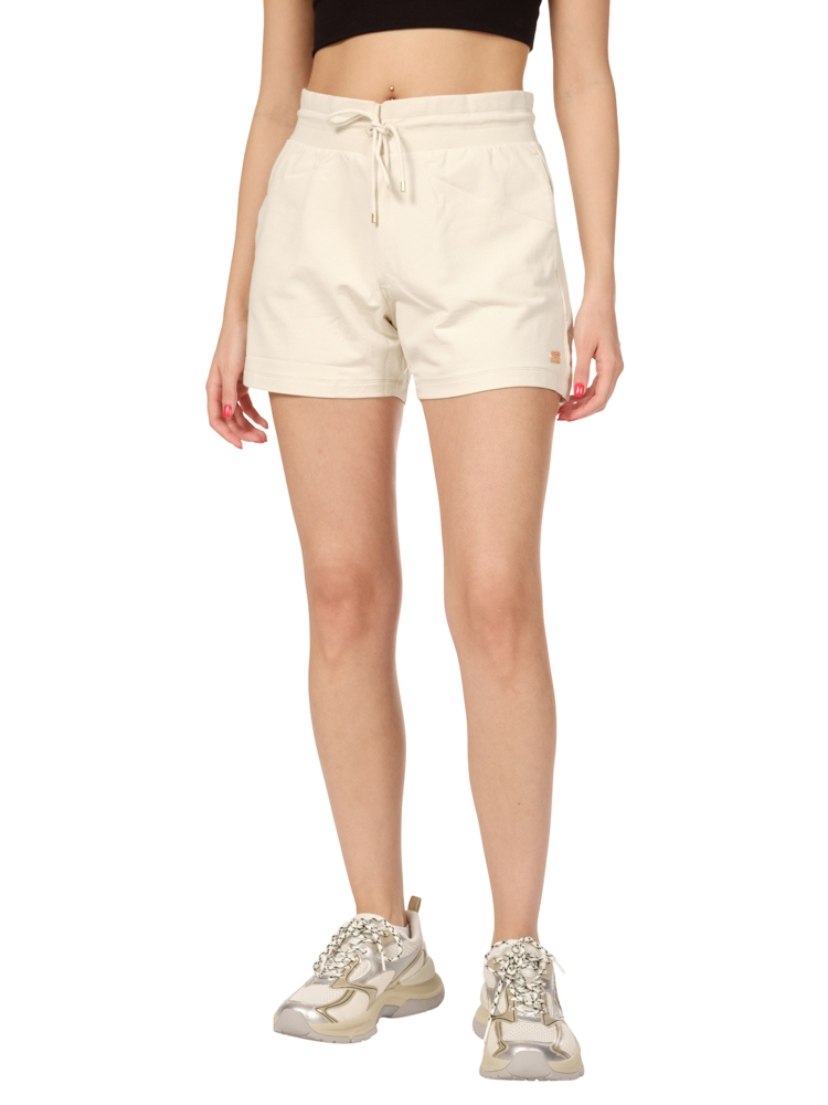 Шорты женские EA7 Emporio Armani 7W000079 silver birch