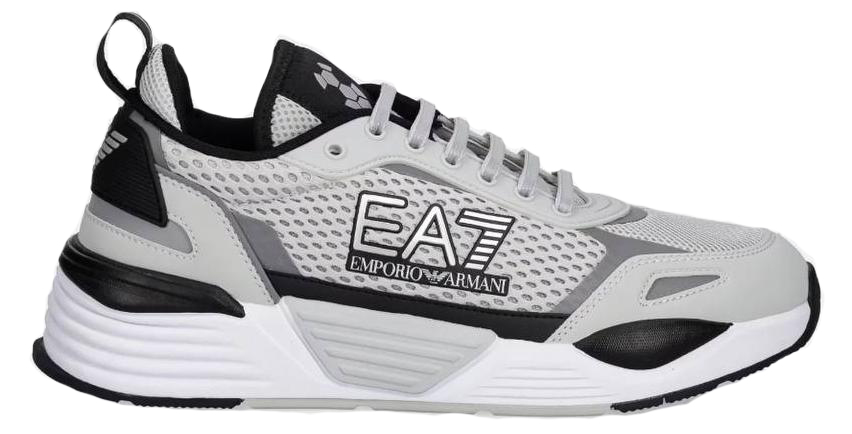 Кроссовки мужские EA7 Emporio Armani X8X159 grey violet/black